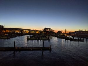 Greens view at Greens Restaurant in San Francisco