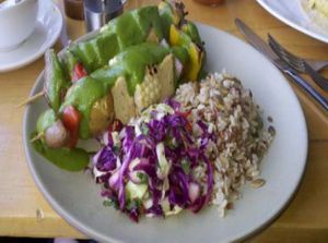  at Greens Restaurant in San Francisco