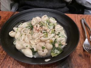 Pasta  at Greens Restaurant in San Francisco