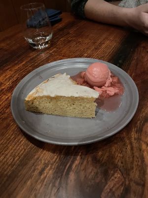 Bolo   at Greens Restaurant in San Francisco