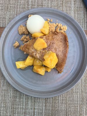   at Greens Restaurant in San Francisco