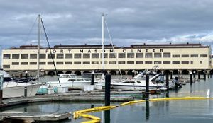Fort Mason  at Greens Restaurant in San Francisco