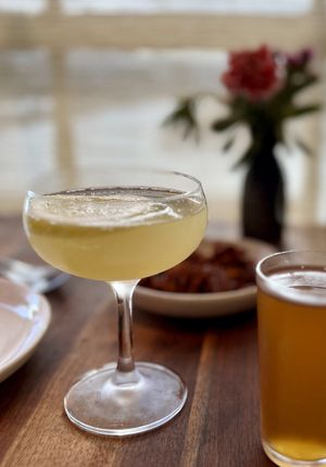 Seventy-fivee  at Greens Restaurant in San Francisco