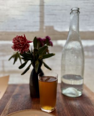 Stirred & strained  at Greens Restaurant in San Francisco