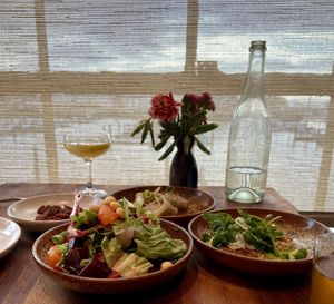 Apps  at Greens Restaurant in San Francisco