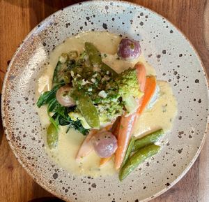 Piccata  at Greens Restaurant in San Francisco