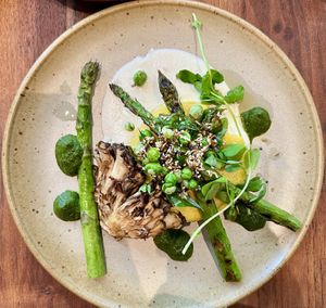 Dhokla  at Greens Restaurant in San Francisco