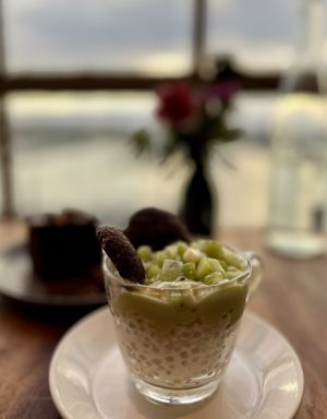 Parfait  at Greens Restaurant in San Francisco