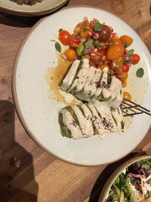 Tofu   at Greens Restaurant in San Francisco