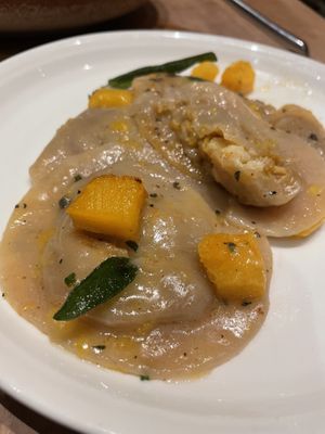   at Greens Restaurant in San Francisco