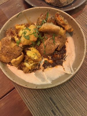 Potatoes.. sooo good  at Greens Restaurant in San Francisco