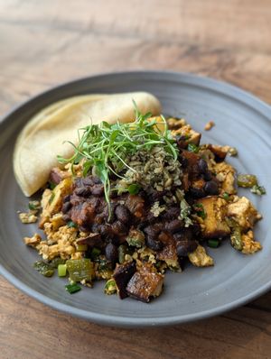  at Greens Restaurant in San Francisco