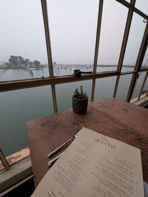  at Greens Restaurant in San Francisco