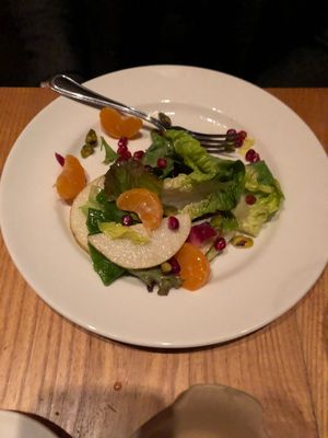 Salad at Greens Restaurant in San Francisco