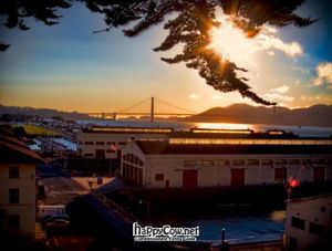  at Greens Restaurant in San Francisco