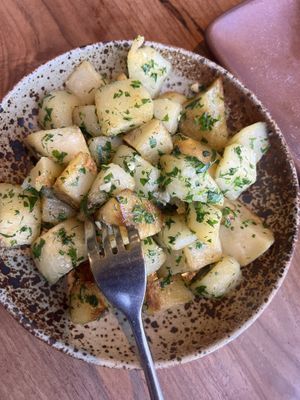   at Greens Restaurant in San Francisco