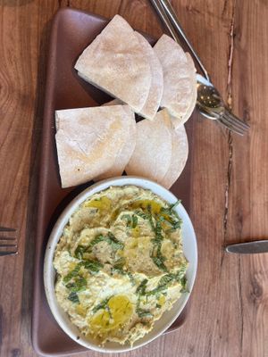   at Greens Restaurant in San Francisco