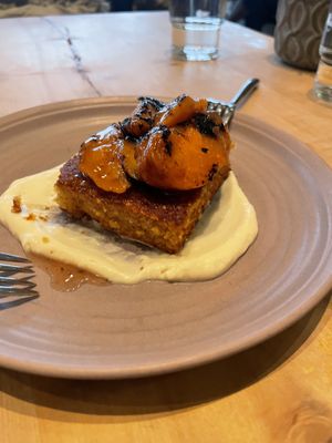 Dessert   at Greens Restaurant in San Francisco