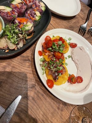   at Greens Restaurant in San Francisco