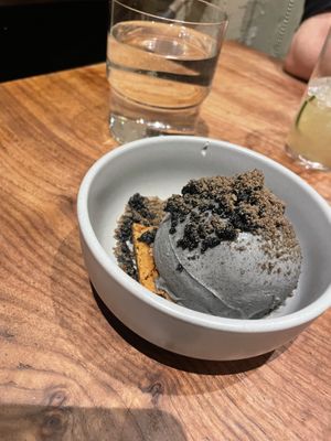   at Greens Restaurant in San Francisco