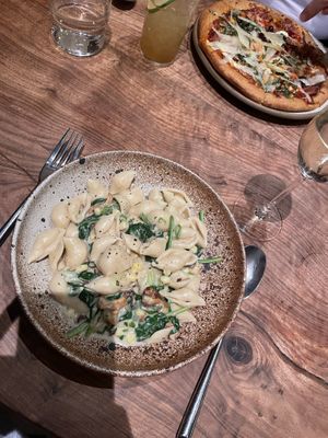   at Greens Restaurant in San Francisco