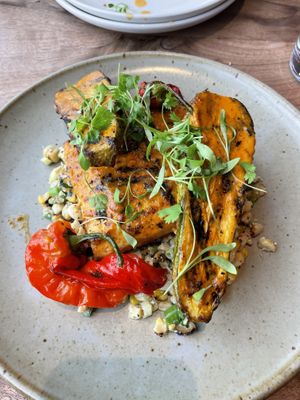 Fresh, seasonal menu  at Greens Restaurant in San Francisco