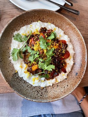   at Greens Restaurant in San Francisco