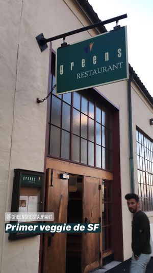 Greens  at Greens Restaurant in San Francisco