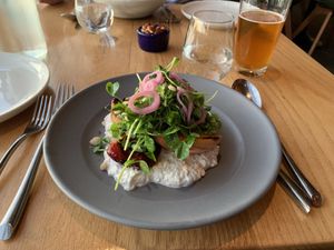 Greens  at Greens Restaurant in San Francisco