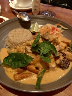 Curry at Greens Restaurant in San Francisco