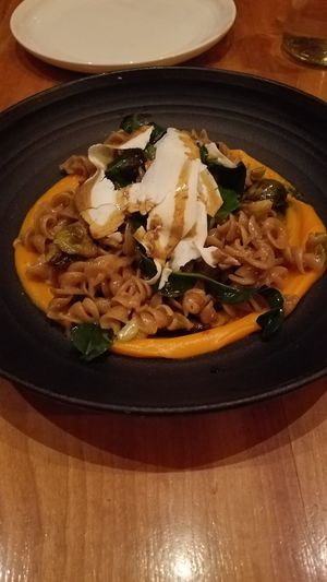 Porcini rositi at Greens Restaurant in San Francisco