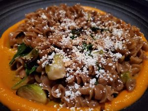 Pasta at Greens Restaurant in San Francisco