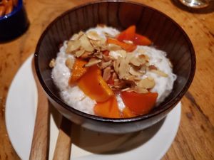 Dessert at Greens Restaurant in San Francisco