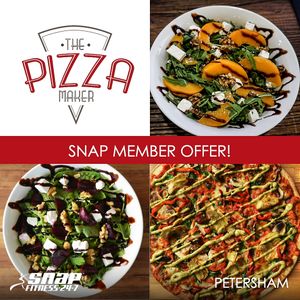 Gym offer at The Pizza Maker in Petersham