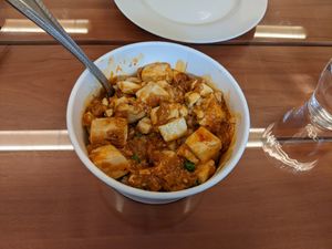  at Loving Hut in Tokyo