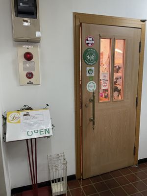 2nd floor!🌱  at Loving Hut in Tokyo