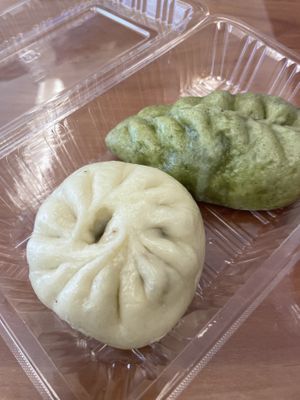 I like them!!  at Loving Hut in Tokyo