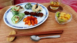 Delicious at Loving Hut in Tokyo