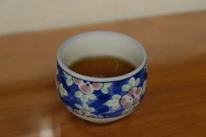 Tea at Loving Hut in Tokyo