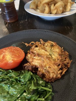 2 dishes at Snag & Brown in Annerley