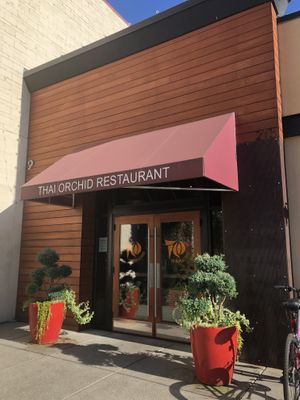 Thai Orcid at Thai Orchid in Vancouver