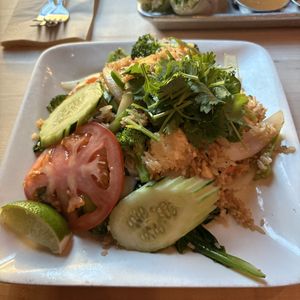   at Thai Orchid in Vancouver