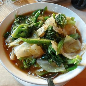   at Thai Orchid in Vancouver