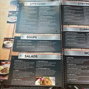   at Thai Orchid in Vancouver