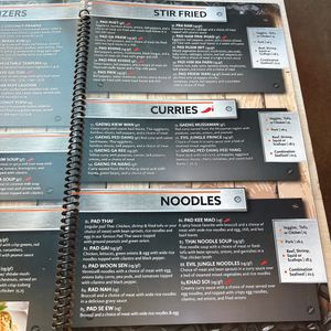   at Thai Orchid in Vancouver