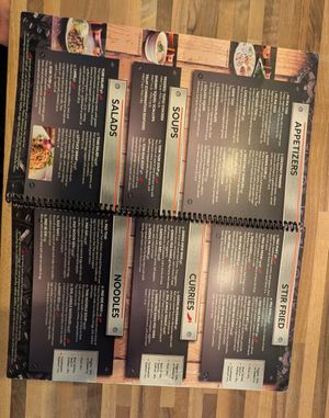  at Thai Orchid in Vancouver