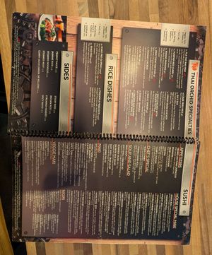  at Thai Orchid in Vancouver