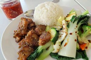 Loving Hut, Chinatown at Loving Hut - Chinatown in San Francisco