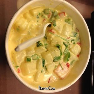 potato salad at Loving Hut - Chinatown in San Francisco