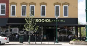 Outside! at Social Cantina in Bloomington